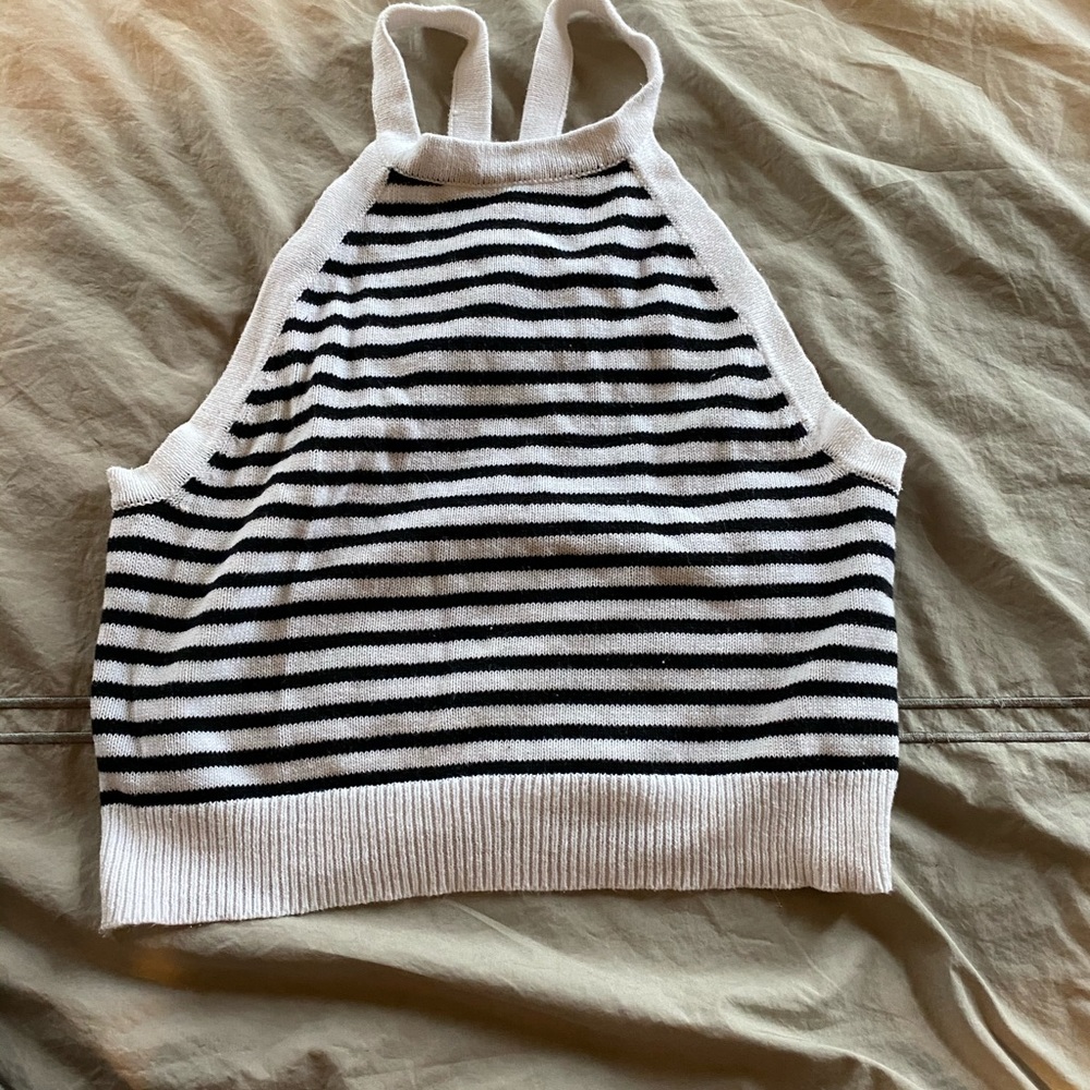 Crop tank